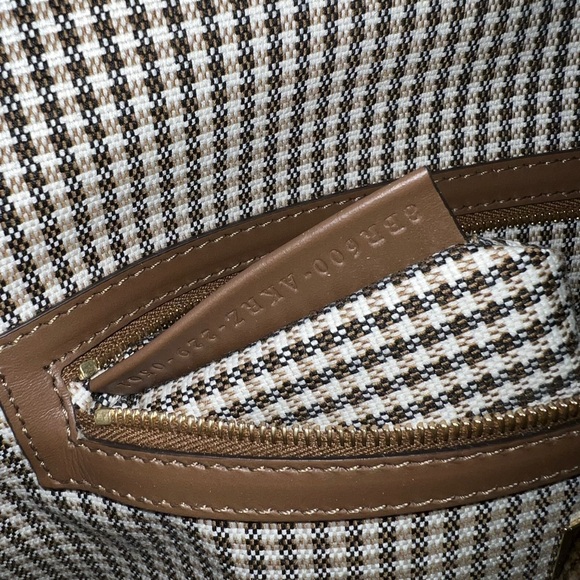 SOLD: Fendi Baguette Houndstooth Zucca in Brown - Picture 8 of 14